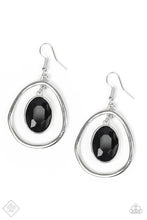 Load image into Gallery viewer, Make NOIR Mistake Black Earring Paparazzi Accessories
