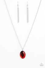 Load image into Gallery viewer, Definitely Duchess Red Necklace Paparazzi Accessories