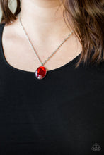 Load image into Gallery viewer, Definitely Duchess Red Necklace Paparazzi Accessories