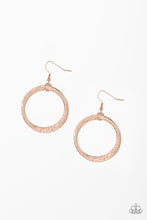 Load image into Gallery viewer, Wildly Wild-lust Rose Gold Earring Paparazzi Accessories