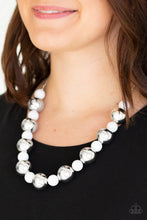 Load image into Gallery viewer, Top Pop White Necklace Paparazzi Accessories