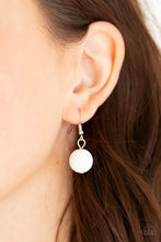 Load image into Gallery viewer, Top Pop White Necklace Paparazzi Accessories
