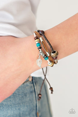 Woodland Wonderland Brown Bracelet Paparazzi Accessories