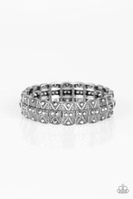 Load image into Gallery viewer, Modern Magnificence Silver                                                            sBracelet Paparazzi Accessories