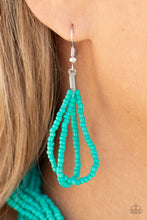 Load image into Gallery viewer, Standing Ovation Blue Necklace Paparazzi Accessories