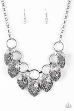 Load image into Gallery viewer, Very Valentine Pink Necklace Paparazzi Accessories