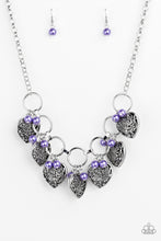 Load image into Gallery viewer, Very Valentine Purple Necklace Paparazzi Accessories