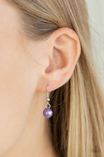 Load image into Gallery viewer, Very Valentine Purple Necklace Paparazzi Accessories