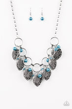 Load image into Gallery viewer, Very Valentine Blue Necklace Paparazzi Accessories