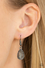 Load image into Gallery viewer, Street Regal Black Gunmetal Necklace Paparazzi Accessories