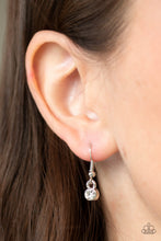 Load image into Gallery viewer, Notorious Noble Red Rhinestone Necklace Paparazzi Accessories