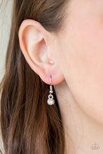 Load image into Gallery viewer, Notorious Noble - White Necklace Paparazzi Accessories