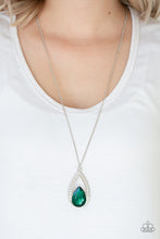 Load image into Gallery viewer, Notorious Noble Green Necklace Paparazzi Accessories