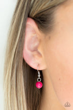 Load image into Gallery viewer, Inde-PENDANT Idol Pink Necklace Paparazzi Accessories