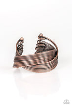 Load image into Gallery viewer, Urban Glam Copper Bracelet Paparazzi Accessories