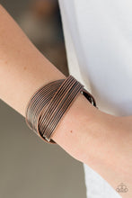 Load image into Gallery viewer, Urban Glam Copper Bracelet Paparazzi Accessories