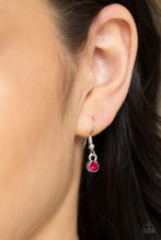 Load image into Gallery viewer, Money Mood Pink Rhinestone Necklace Paparazzi Accessories
