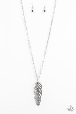 Sky Quest Silver Necklace Paparazzi Accessories