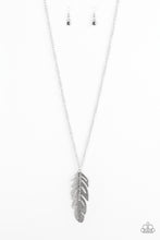 Load image into Gallery viewer, Sky Quest Silver Necklace Paparazzi Accessories