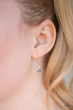 Load image into Gallery viewer, Sky Quest Silver Necklace Paparazzi Accessories