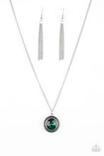 Load image into Gallery viewer, Mega Money - Green Necklace Paparazzi Accessories