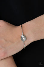 Load image into Gallery viewer, Make a Spectacle Silver Cuff Bracelet Paparazzi Accessories