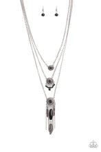 Load image into Gallery viewer, Desert Daydream Black Necklace Paparazzi Accessories