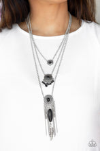Load image into Gallery viewer, Desert Daydream Black Necklace Paparazzi Accessories