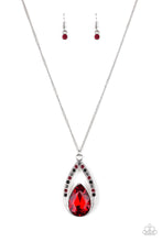 Load image into Gallery viewer, Notorious Noble - Multi Rhinestone Necklace Paparazzi Accessories