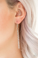 Load image into Gallery viewer, Stone River Silver Necklace Paparazzi Accessories