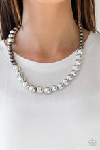 Load image into Gallery viewer, Power To The People Silver Necklace Paparazzi Accessories