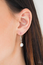 Load image into Gallery viewer, Power To The People Silver Necklace Paparazzi Accessories