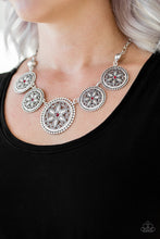 Load image into Gallery viewer, Written In The Star Lilies Red Necklace Paparazzi Accessories