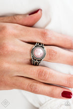Load image into Gallery viewer, Ocean Outing Pink Ring Paparazzi Accessories