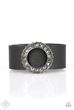 Load image into Gallery viewer, Rebel Razzle Black Bracelet Paparazzi Accessories