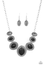 Load image into Gallery viewer, Sierra Serenity Black Necklace Paparazzi Accessories