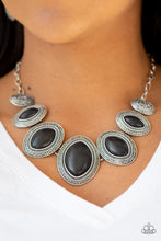 Load image into Gallery viewer, Sierra Serenity Black Necklace Paparazzi Accessories
