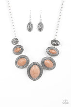 Load image into Gallery viewer, Sierra Serenity Brown Necklace Paparazzi Accessories