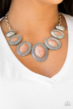 Load image into Gallery viewer, Sierra Serenity Brown Necklace Paparazzi Accessories
