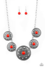 Load image into Gallery viewer, Hey SOL Sister Red Necklace Paparazzi Accessories