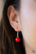 Load image into Gallery viewer, Hey SOL Sister Red Necklace Paparazzi Accessories