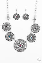 Load image into Gallery viewer, Written In the Star Lilies Multi Necklace Paparazzi Accessories