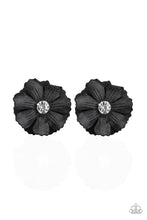 Load image into Gallery viewer, Candid Carnations Black Hair Accessory Paparazzi Accessories