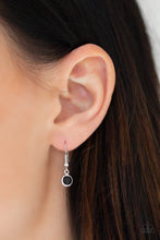 Load image into Gallery viewer, Lunar Lotus - Black Necklace Paparazzi Accessories