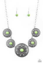 Load image into Gallery viewer, Hey SOL Sister Green Necklace Paparazzi Accessories