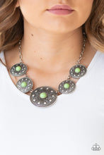 Load image into Gallery viewer, Hey SOL Sister Green Necklace Paparazzi Accessories
