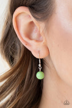 Load image into Gallery viewer, Hey SOL Sister Green Necklace Paparazzi Accessories