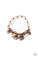 Load image into Gallery viewer, More Amour Copper Bracelet Paparazzi Accessories