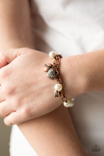 Load image into Gallery viewer, More Amour Copper Bracelet Paparazzi Accessories