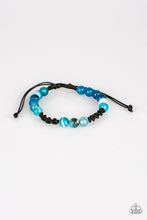 Load image into Gallery viewer, Laid Back Blue Urban Bracelet Paparazzi Accessories
